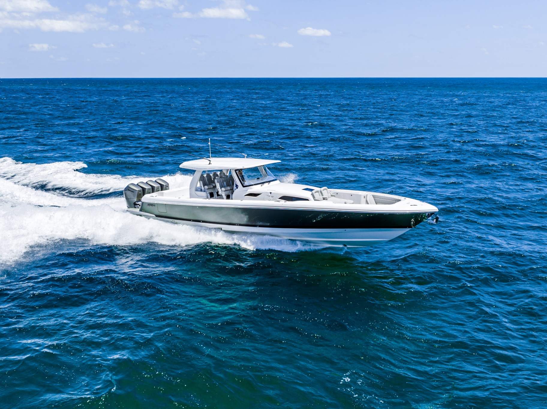 Intrepid 51 PANACEA — 51′ ½″ Center Console Cabin | Intrepid